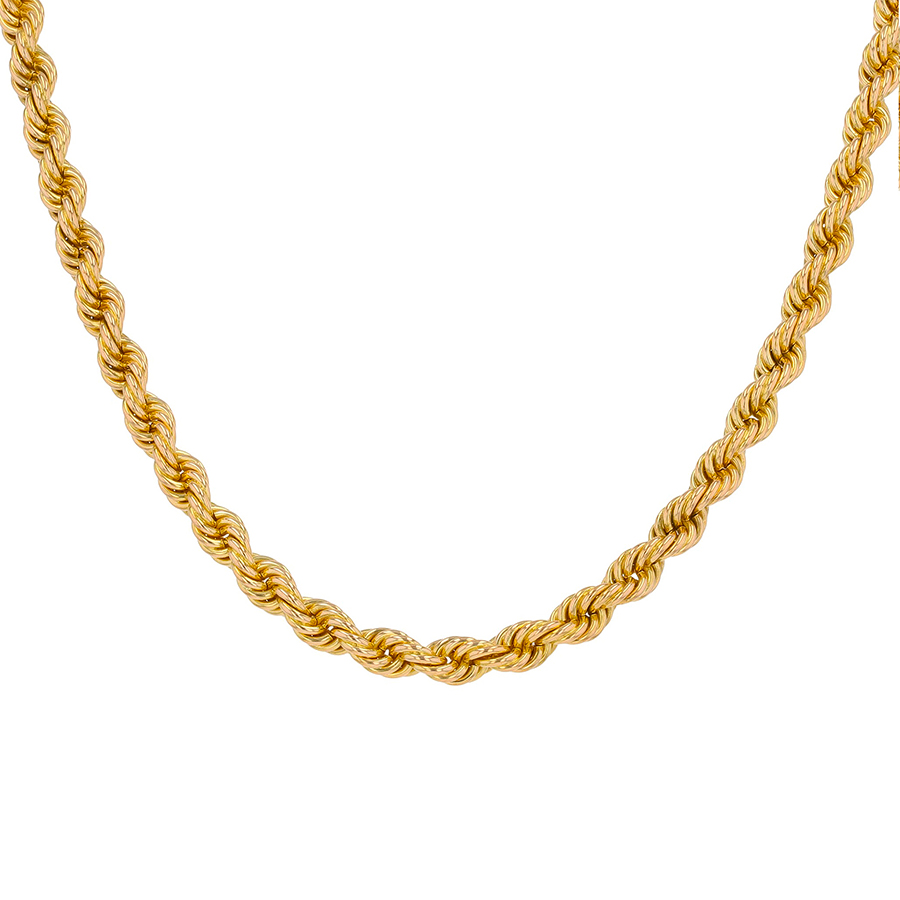 Acheter Chaine maille corde Parfait état - 7200,00 € Chaine maille corde Parfait état reconditionné disponible sur Gemme Les Bijoux