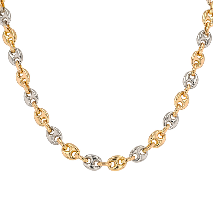 Acheter Chaîne maille grain Parfait état - 6400,00 € Chaîne maille grain Parfait état reconditionné disponible sur Gemme Les Bijoux