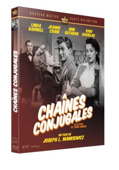 Chaînes conjugales Blu-ray État correct - 127,99 € Chaînes conjugales Blu-ray État correct reconditionné disponible sur Fnac