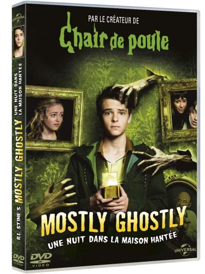 Chair de poule Une nuit dans la maison hantée DVD État correct reconditionné disponible sur Fnac
