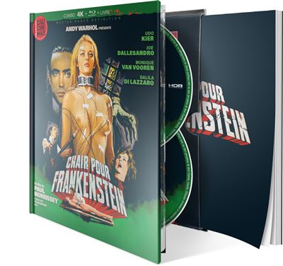Chair pour Frankenstein Édition Limitée Blu-ray 4K Ultra HD État correct reconditionné disponible sur Fnac | Dero