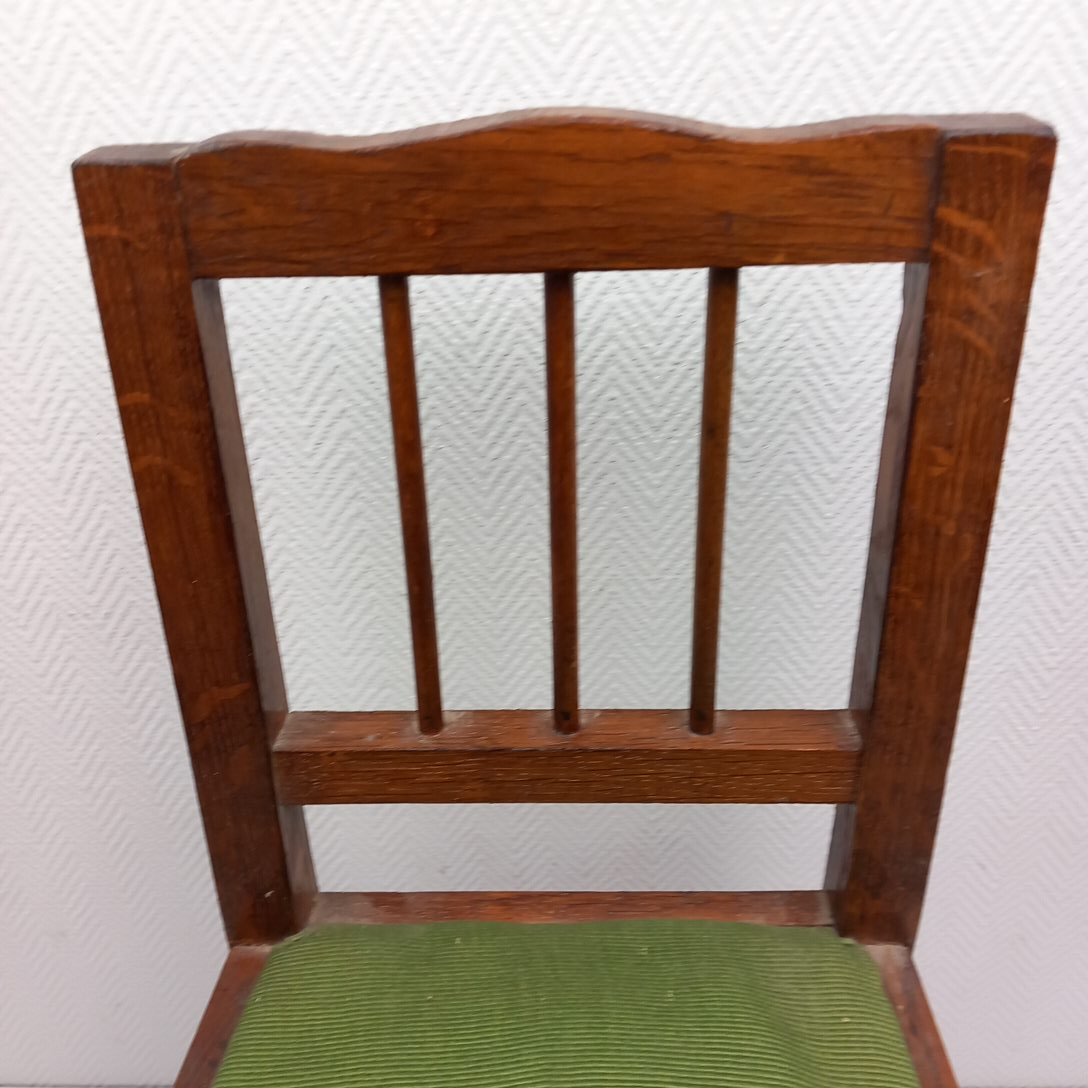Voir photo 14 de Chaise Ancienne pour Poupée en Bois et tissu Chaise Ancienne pour Poupée en Bois et tissu État correct reconditionné photo 14
