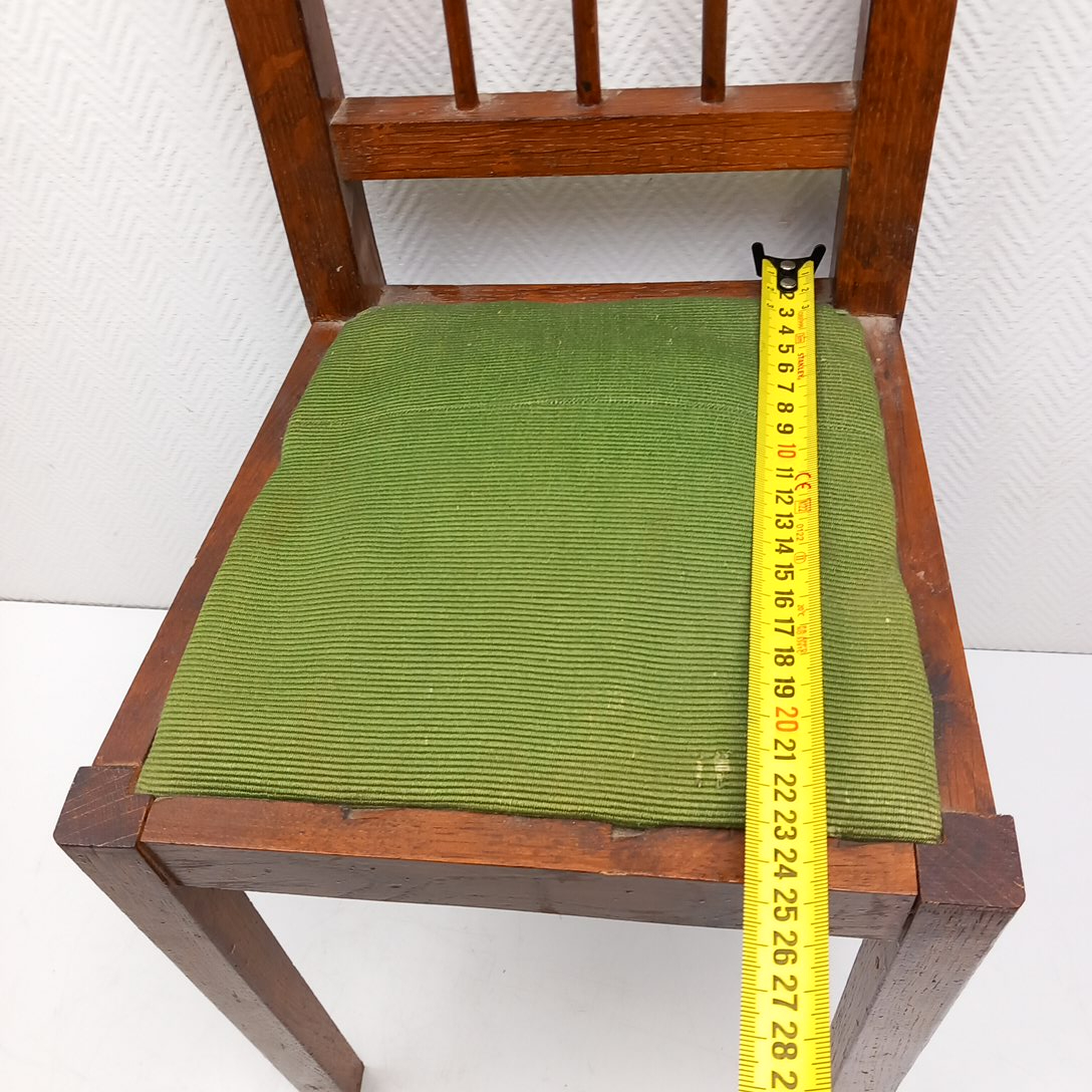 Voir photo 21 de Chaise Ancienne pour Poupée en Bois et tissu Chaise Ancienne pour Poupée en Bois et tissu État correct reconditionné photo 21