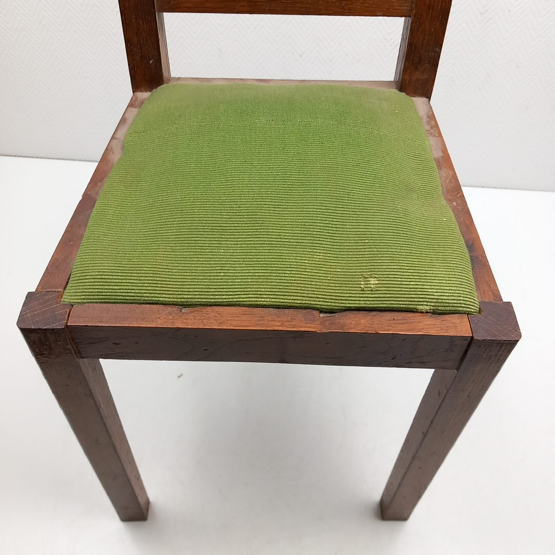 Voir photo 9 de Chaise Ancienne pour Poupée en Bois et tissu Chaise Ancienne pour Poupée en Bois et tissu État correct reconditionné photo 9