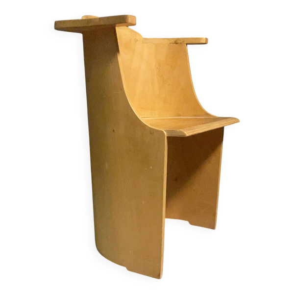 Chaise D61 version rare par El Lissitzky Bon état reconditionné (offre indisponible)