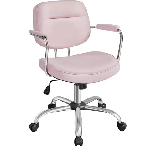 Chaise de Bureau Pivotante Rose Bonbon Bon état reconditionné disponible sur Rakuten