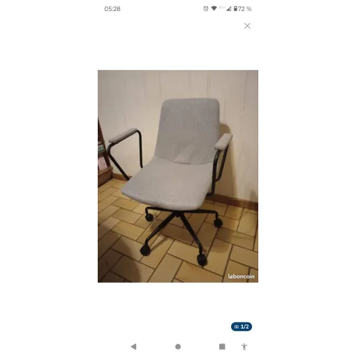 Chaise de bureau Bon état reconditionné disponible sur Rakuten