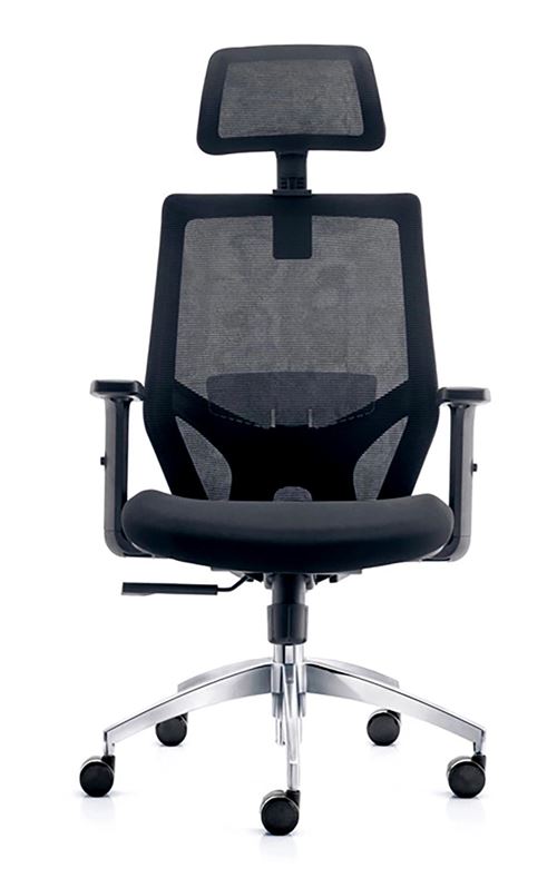 Chaise de travail ergonomique Urban Factory Noir État correct Urban Factory reconditionné disponible sur Fnac