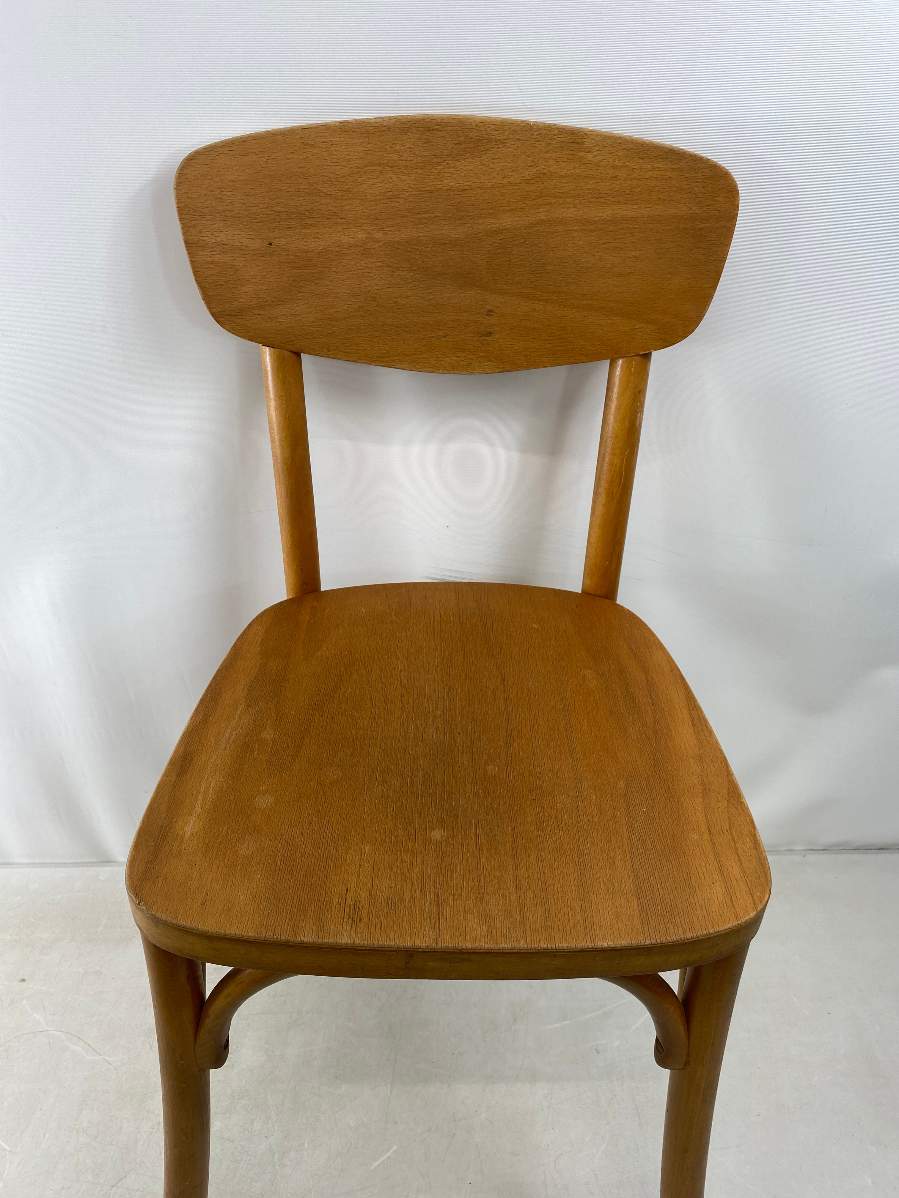 Voir photo 2 de Chaise en bois LUTERMA Chaise en bois LUTERMA État correct reconditionné photo 2