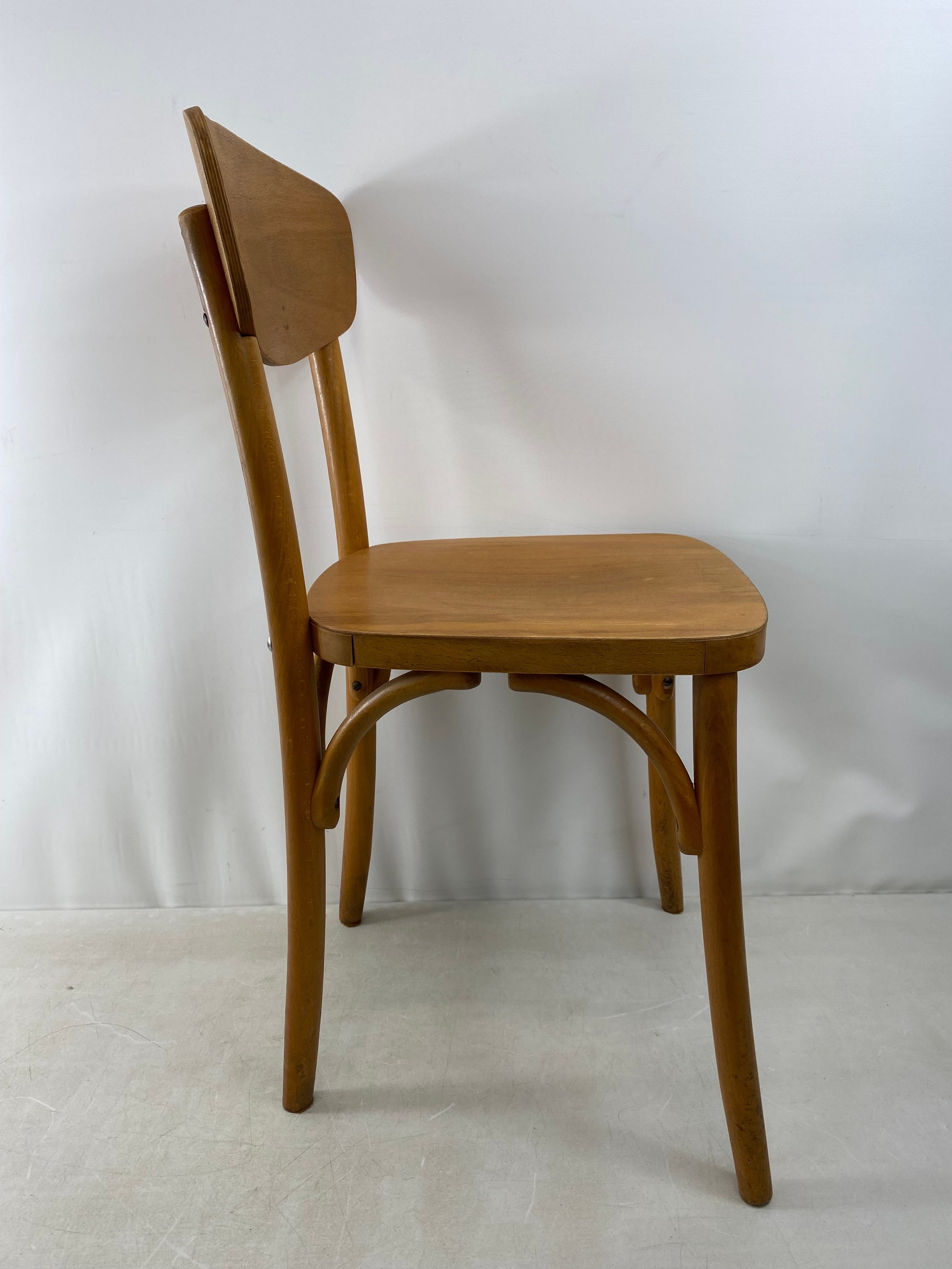 Voir photo 3 de Chaise en bois LUTERMA Chaise en bois LUTERMA État correct reconditionné photo 3