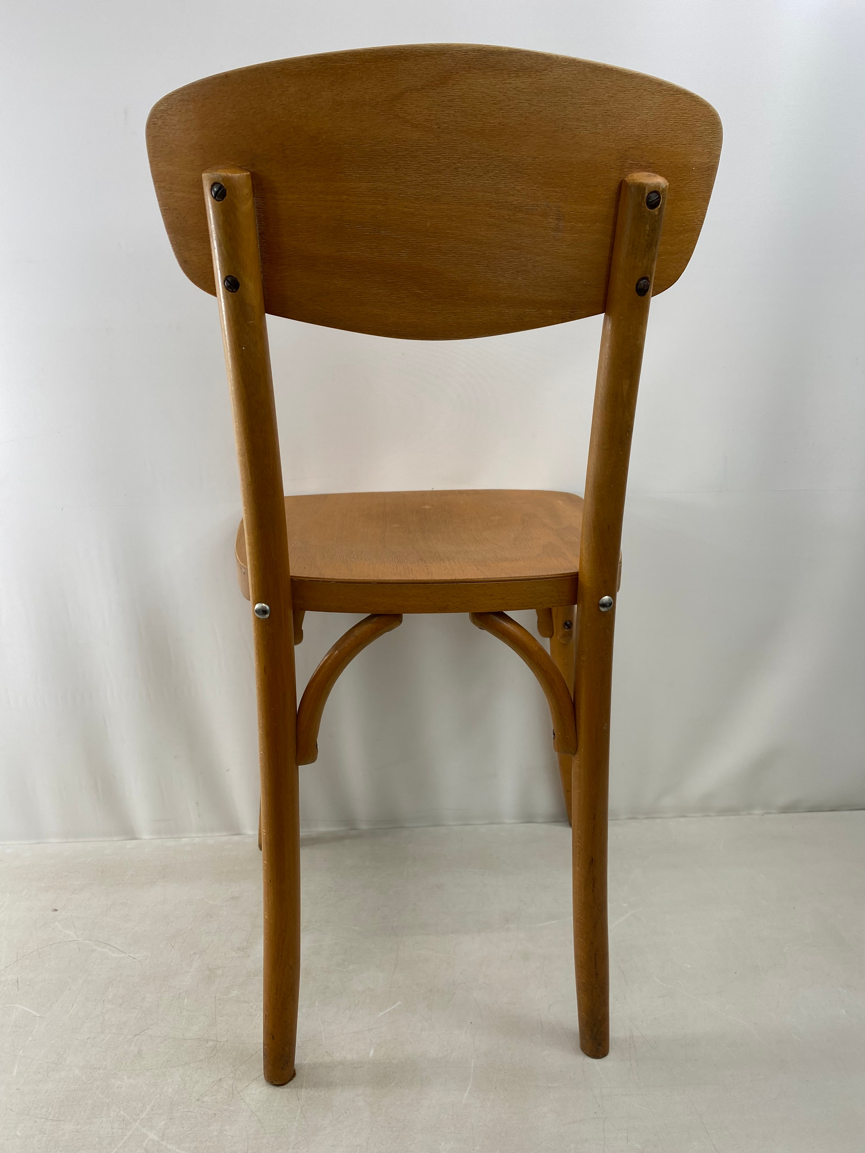 Voir photo 4 de Chaise en bois LUTERMA Chaise en bois LUTERMA État correct reconditionné photo 4