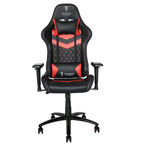 Chaise gaming Alpha Omega Players Berserker Thor Luxury Noir et Rouge État correct reconditionné disponible sur Fnac