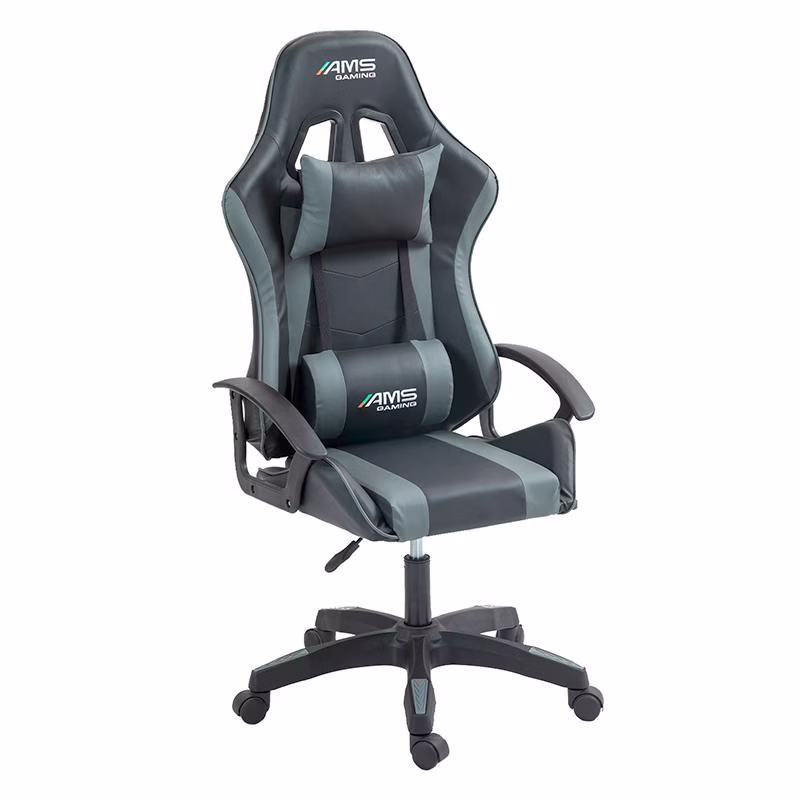 Chaise Gaming Ams Gamer#butterfly Noir Et Gris Bon état reconditionné disponible sur Electro Depot
