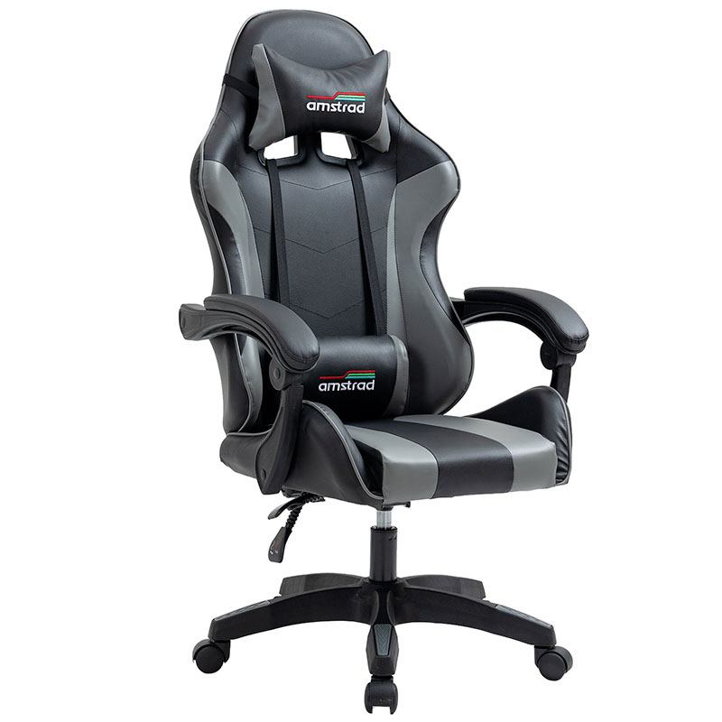 Chaise Gaming Amstrad Ams 800 Noir Bon état - 69,97 € Chaise Gaming Amstrad Ams 800 Noir Bon état reconditionné disponible sur Electro Depot