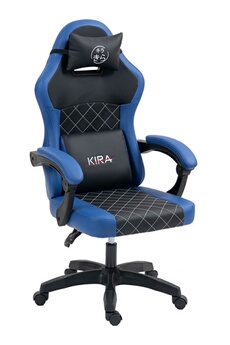 Chaise gaming Katana Bleu et Noir Très bon état N/A reconditionné disponible sur Darty
