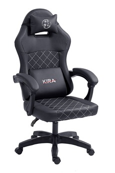 Chaise gaming Katana Noir Très bon état N/A reconditionné disponible sur Darty