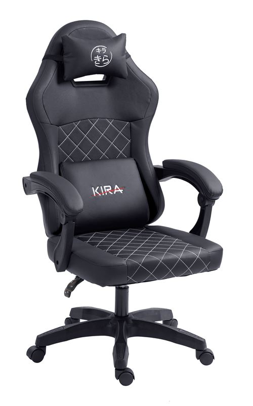 Chaise gaming Kira Katana Noir État correct N/A reconditionné disponible sur Fnac
