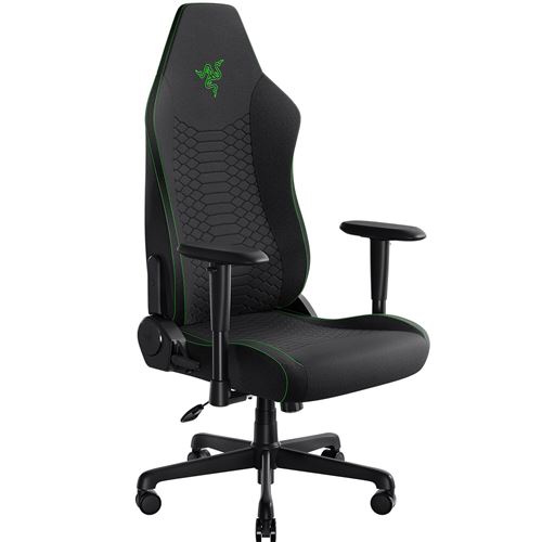Chaise gaming Razer Iskur V2 X Noir tissu État correct Razer reconditionné disponible sur Fnac