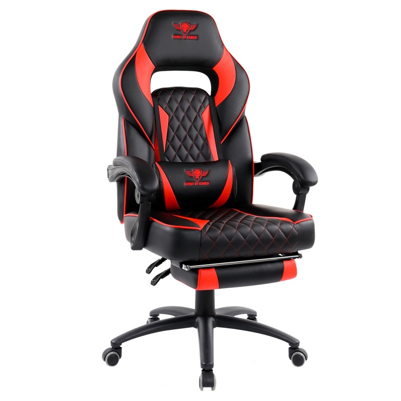 Chaise Gaming Spirit Of Gamer Mustang Noir Et Rouge Bon état - 129,96 € Chaise Gaming Spirit Of Gamer Mustang Noir Et Rouge Bon état reconditionné disponible sur Electro Depot
