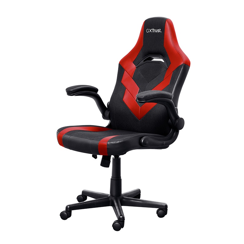 Chaise Gaming Trust Gaming Riye Noir Et Rouge Bon état - 99,67 € Chaise Gaming Trust Gaming Riye Noir Et Rouge Bon état reconditionné disponible sur Electro Depot