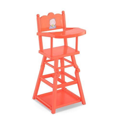 Chaise haute Corolle pour poupon 36 cm Corail État correct - 20,00 € Chaise haute Corolle pour poupon 36 cm Corail État correct Corolle reconditionné disponible sur Fnac