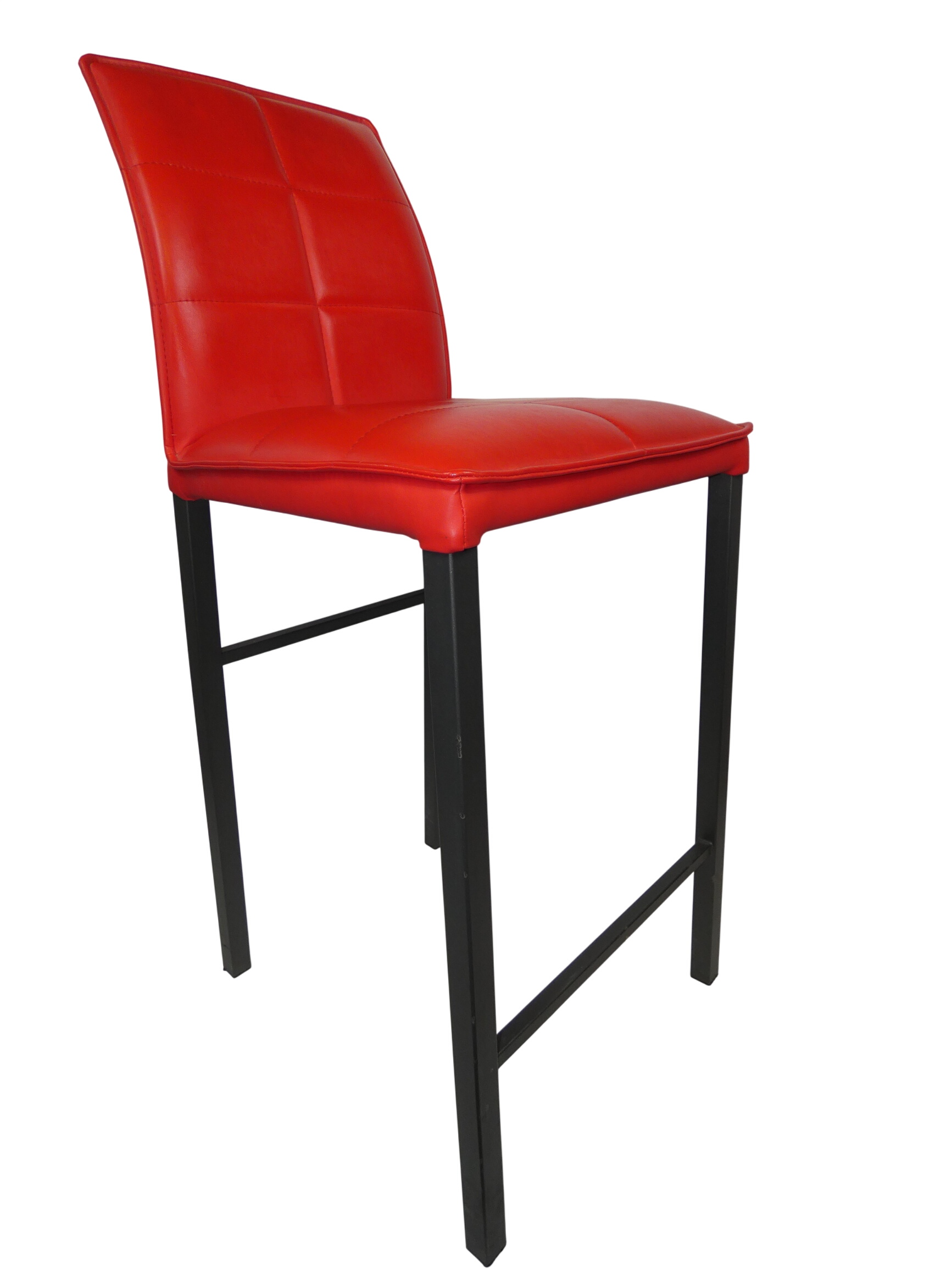 Acheter Chaise haute de bar en simili cuir rouge de marque EUROPEA Italie Bon état - 220,00 € Chaise haute de bar en simili cuir rouge de marque EUROPEA Italie Bon état reconditionné disponible sur Label Emmaüs