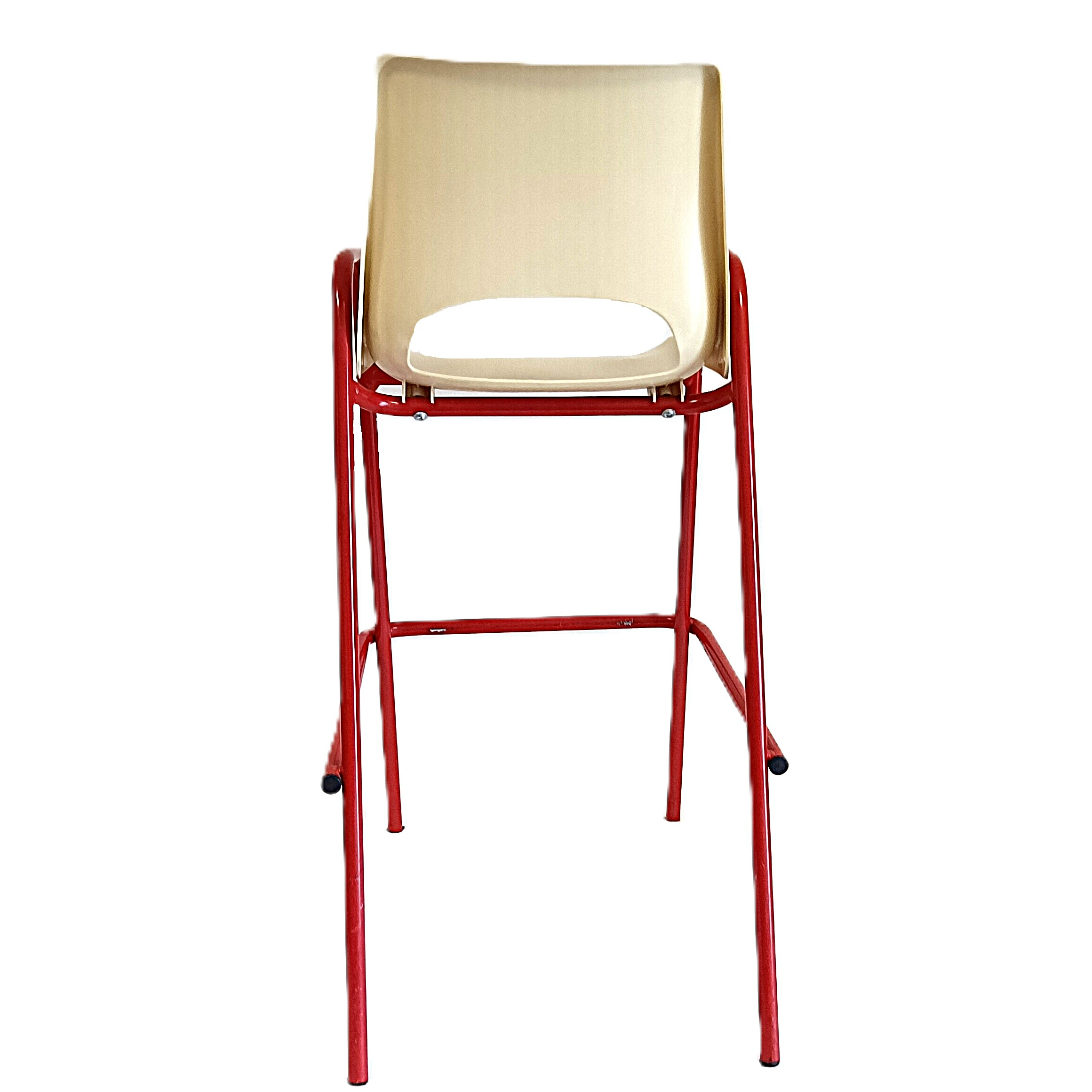 Voir photo 3 de Chaise haute enfant Roger Bontemps métal et assise plastique Chaise haute enfant Roger Bontemps métal et assise plastique Bon état reconditionné photo 3