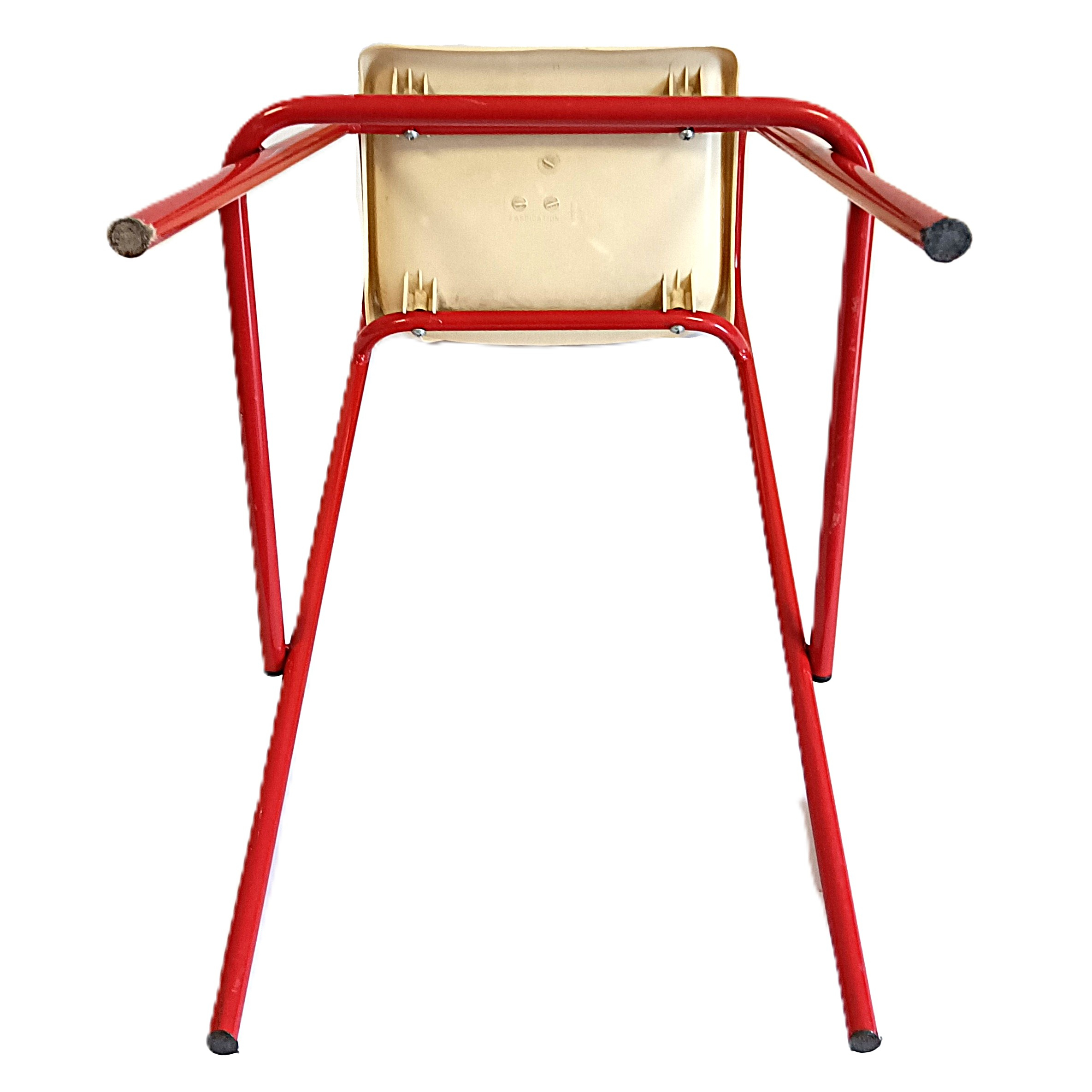 Voir photo 5 de Chaise haute enfant Roger Bontemps métal et assise plastique Chaise haute enfant Roger Bontemps métal et assise plastique Bon état reconditionné photo 5