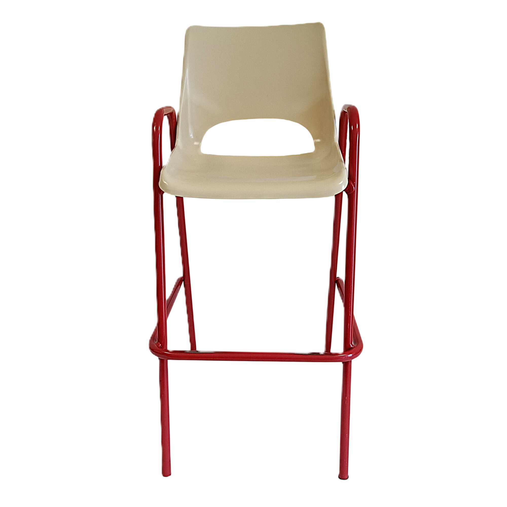 Chaise haute enfant Roger Bontemps métal et assise plastique Bon état - alternatives disponibles sur Dero Chaise haute enfant Roger Bontemps métal et assise plastique Bon état reconditionné (offre indisponible)