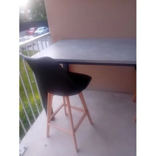 Chaise Haute Scandinave Avec La Table Haute Bon état reconditionné disponible sur Rakuten