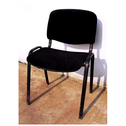 CHAISE LEGERE EN ACIER EPOXY POUR BUREAU VISITEUR SIEGE EMPILABLE LEGER POUR CONFERENCE REUNION MULTI USAGE LARGE LEGERE SOLIDE STABLE CONFORT ET LEGERETE Bon état reconditionné disponible sur Rakuten