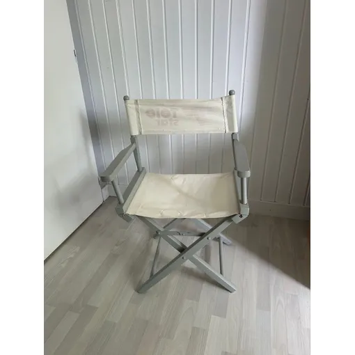 Chaise metteur en scène vintage ¿Télé Star¿ ¿ Collector et fonctionnelle Bon état reconditionné disponible sur Rakuten