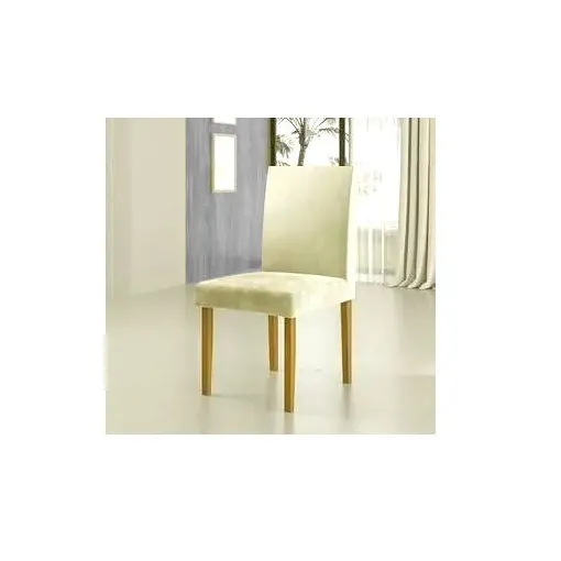Chaise Mobilier Interieur Tissu Bois De Salle De Sejour Repas Max 120 Kg Style Contemporain Confort Soutien occasion reconditionné disponible sur Rakuten