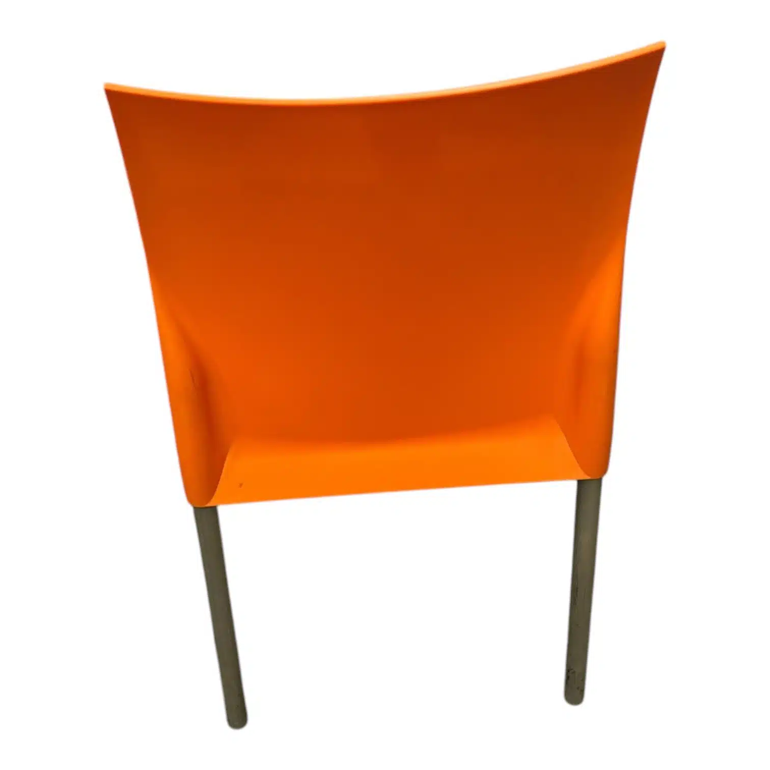 Chaise orange d’occasion reconditionné photo 2