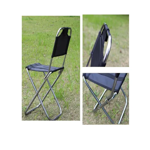 Chaise Pliante Dossier Siège Voyage Tabouré Toile Renforcé Noir Assis Max 150 Kg Structure Tubulaire Leger Solide Int/Ext Pratic Tout Lieu Repos Soutien Dos Déplac Manif Concert Picnic D Appoint Peche Bon état reconditionné disponible sur Rakuten
