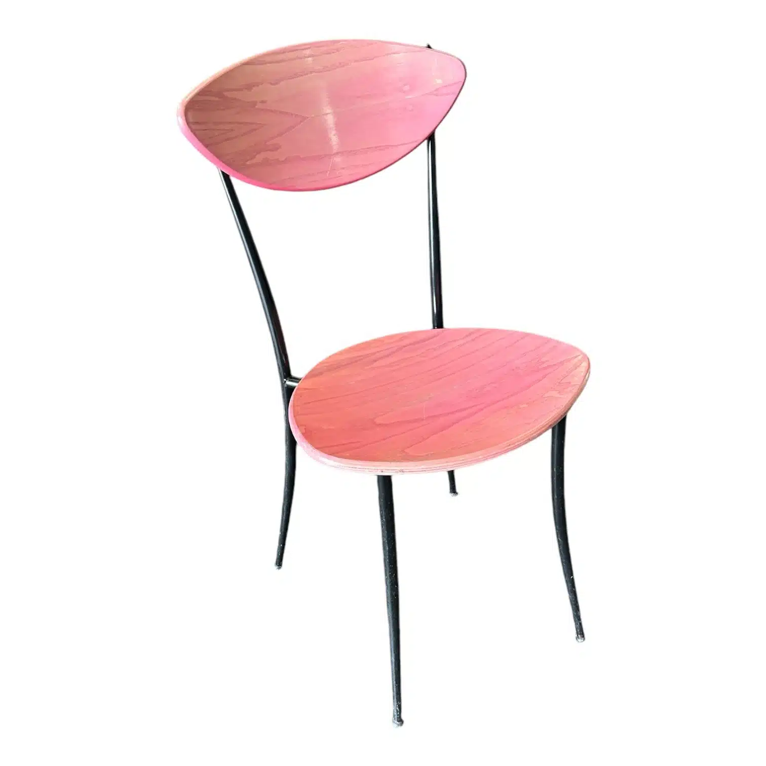 Chaise rose d’occasion reconditionné (offre indisponible)