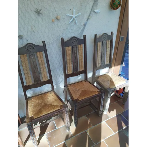 Chaises Basques occasion reconditionné disponible sur Rakuten