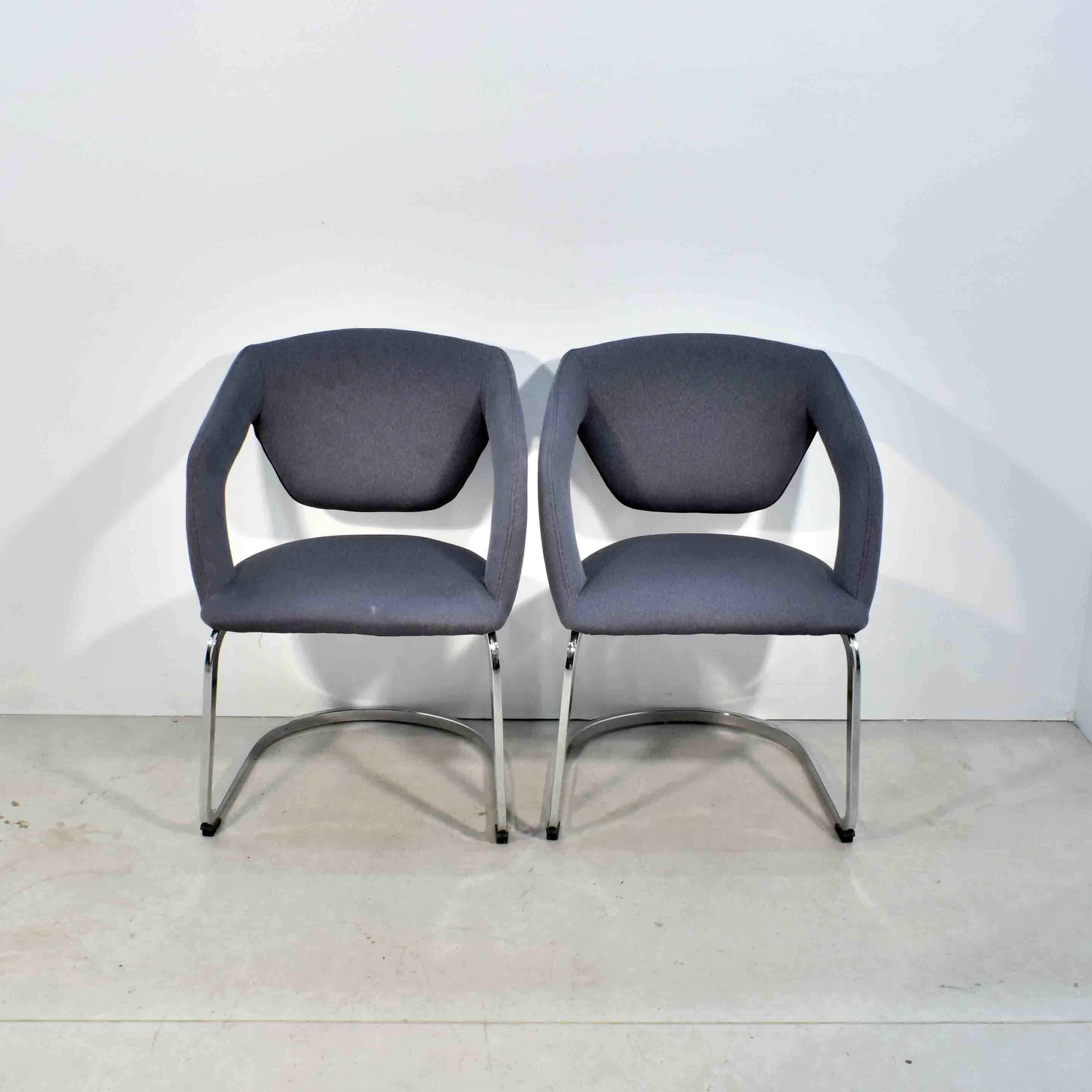 Voir photo 13 de Chaises de Salle à Manger - Design Contemporain Chaises de Salle à Manger - Design Contemporain Bon état reconditionné photo 13