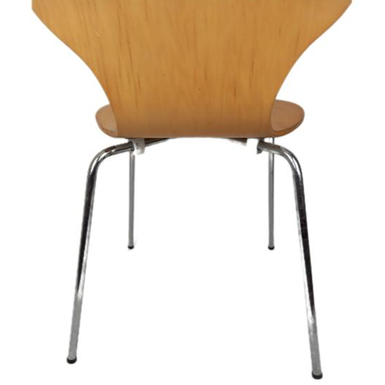 Voir photo 8 de Chaises De Visiteur Diego Sur Métal En Bois Vintage Chaises De Visiteur Diego Sur Métal En Bois Vintage Très bon état reconditionné photo 8
