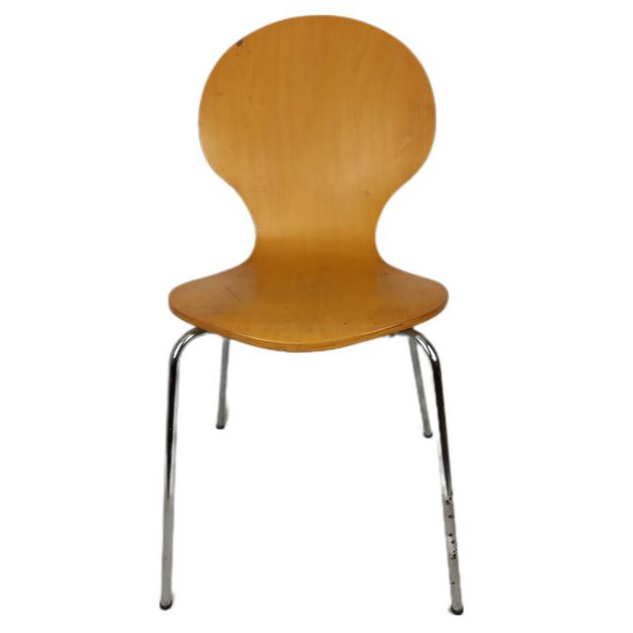 Chaises De Visiteur Diego Sur Métal En Bois Vintage Très bon état - 49,60 € Chaises De Visiteur Diego Sur Métal En Bois Vintage Très bon état reconditionné disponible sur Label Emmaüs