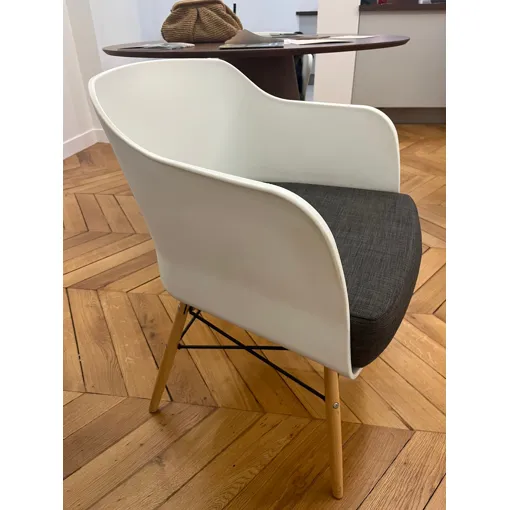 Chaises Fauteuil Salle À Manger Lot De 2 - Style Scandinave Bon état reconditionné disponible sur Rakuten