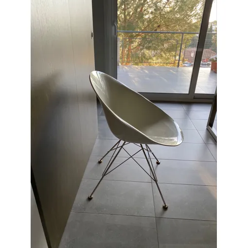 Chaises Philippe Starck ÉROS blanc 2 occasion reconditionné disponible sur Rakuten