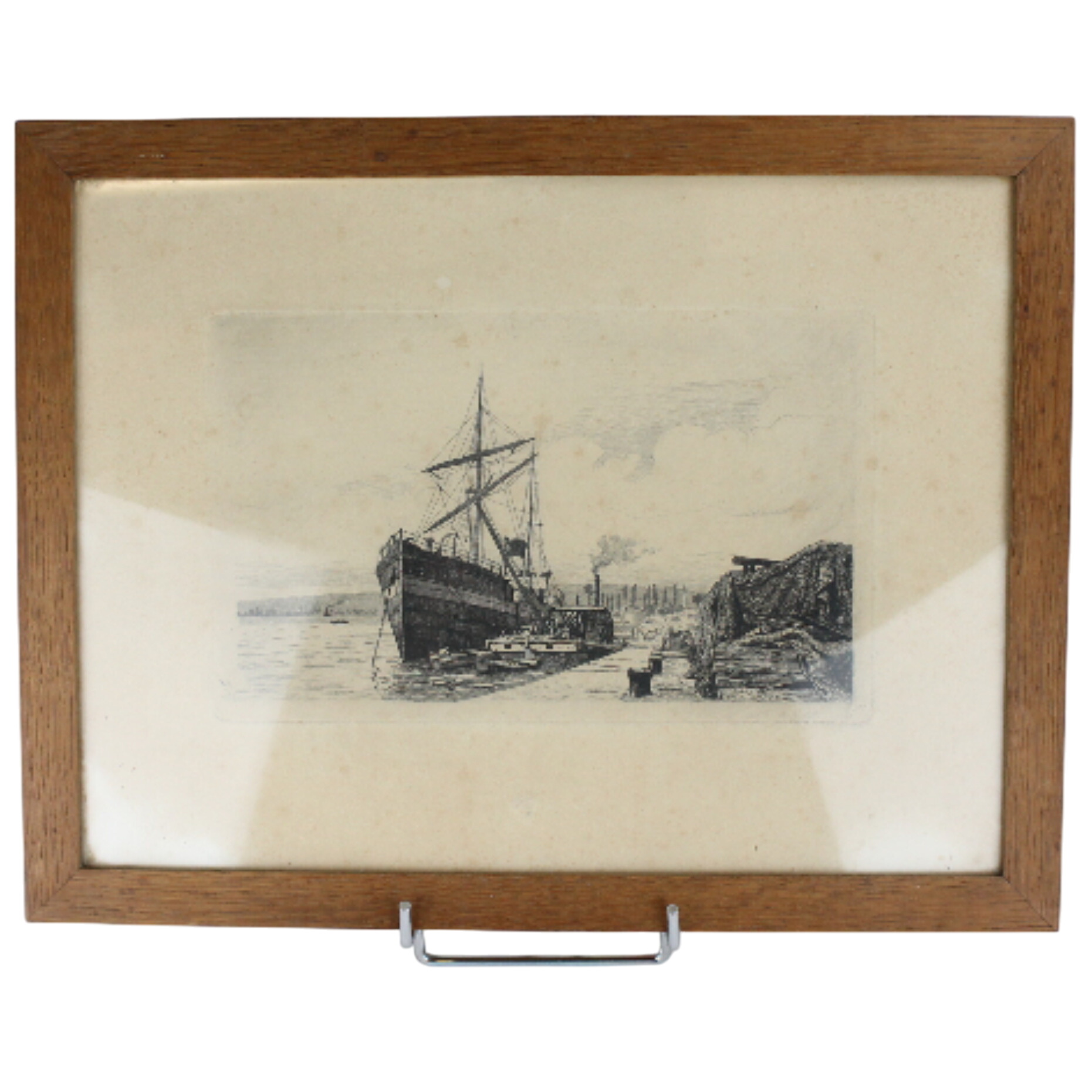 Chalcographie du Louvre, Rome Quai de Lesseps 1886 - 15,00 € Chalcographie du Louvre, Rome Quai de Lesseps 1886 reconditionné disponible sur Label Emmaüs