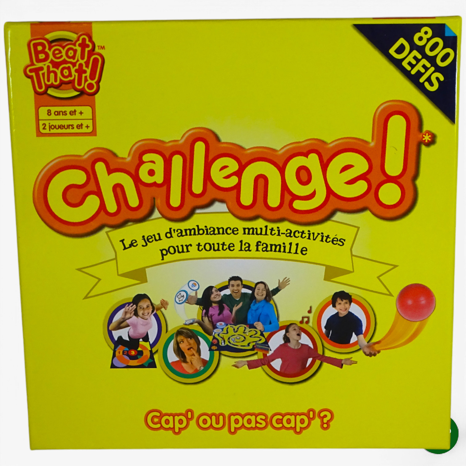 Acheter Challenge ! d'occasion TF1 - Dès 8 ans | Ref 10033 - 10,00 € Challenge ! d'occasion TF1 - Dès 8 ans | Ref 10033 reconditionné disponible sur Label Emmaüs