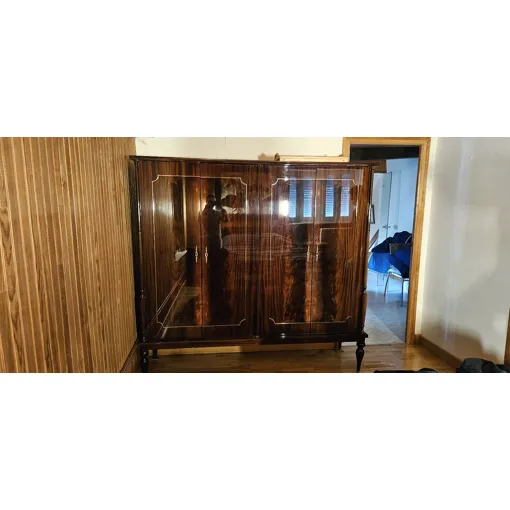 Chambre complète en bois d'acajou Bon état reconditionné disponible sur Rakuten