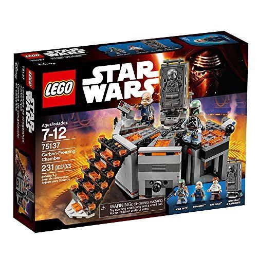 Chambre de congélation de carbone LEGO Star Wars 75137 Jouet Star Wars État correct Lego reconditionné disponible sur Fnac
