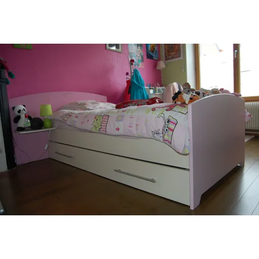 Chambre Sauthon fun rose Bon état reconditionné disponible sur Rakuten