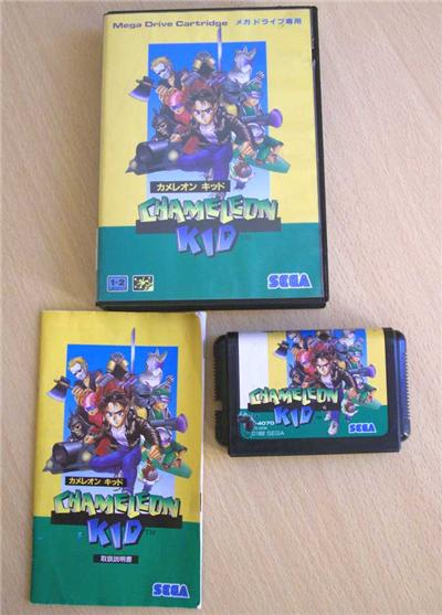 Chameleon Kid - IMPORT JAPONAIS État correct - 49,60 € Chameleon Kid - IMPORT JAPONAIS État correct Sega reconditionné disponible sur Fnac