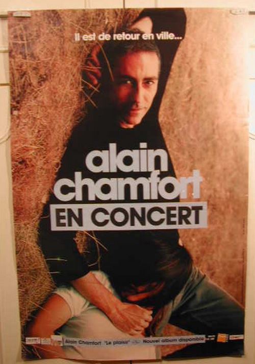 Chamfort Alain - 80x120 cm - AFFICHE / POSTER État correct N/A reconditionné disponible sur Fnac