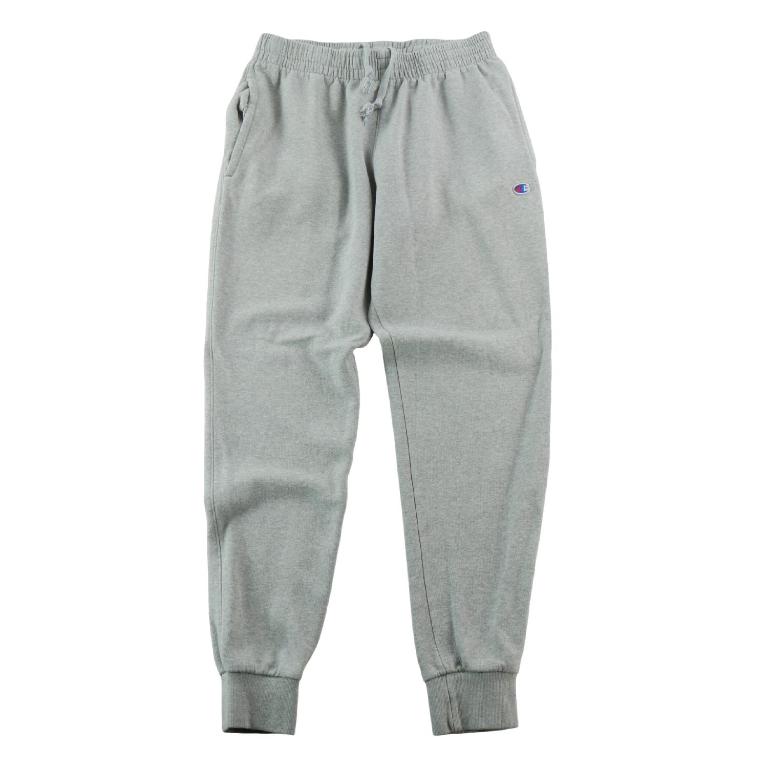 Champion Jogging Authentic Athleticwear Jogger fuselé Logo C brodé Homme Taille M Gris #QWE0029 Très bon état reconditionné disponible sur Sporteed